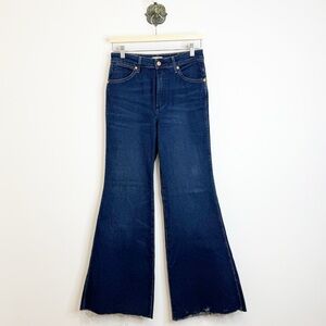 Wrangler Indigood Earthwash Wanderer 622 High Rise Flare Jean Stretch Women’s 27